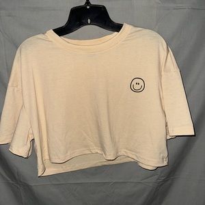 SHEIN medium crop top